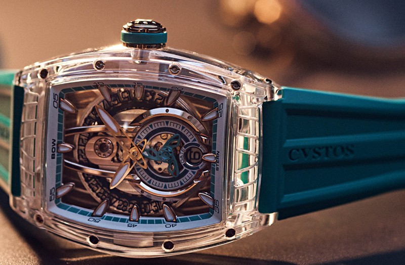 透け透け「クリスタルウォッチ」で涼しげセクシー | メンズウォッチ