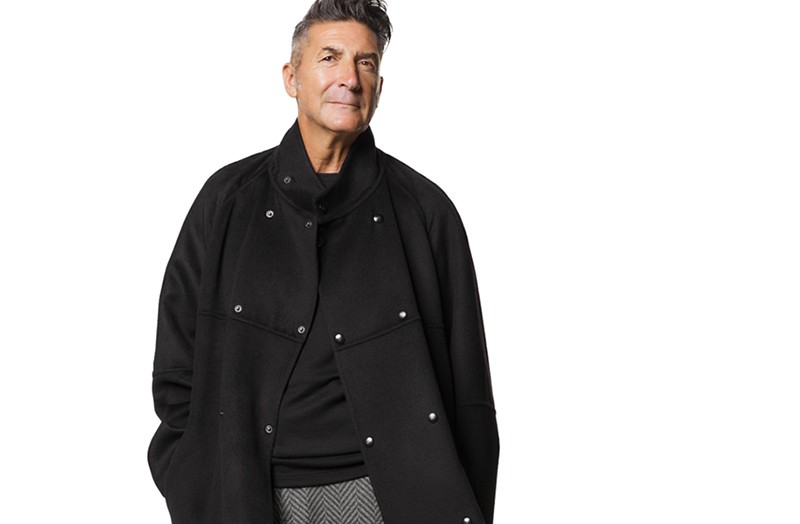 薄くて軽〜い! 「ジョルジオ アルマーニ」から極上カシミアコートが