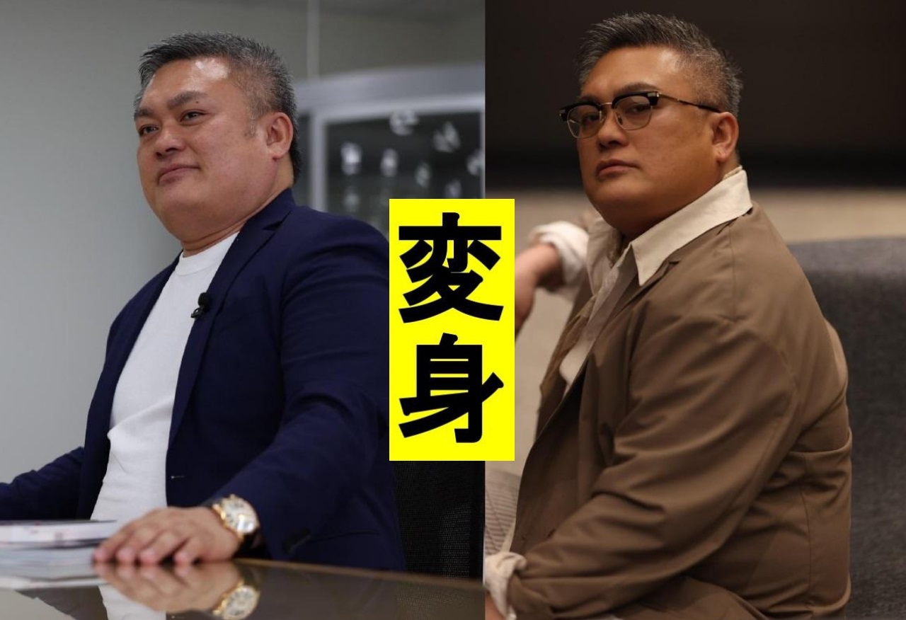 令和の虎」の仕掛人、キャラ強めの竹内社長がLEON風に変身!? | 著名人