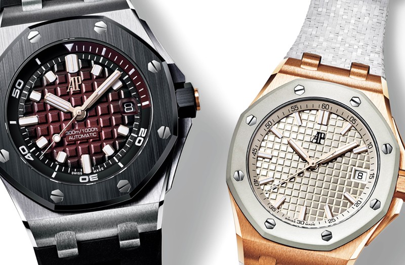 男女の腕元をペアでエレガントに飾る「ロイヤル オーク オフショア