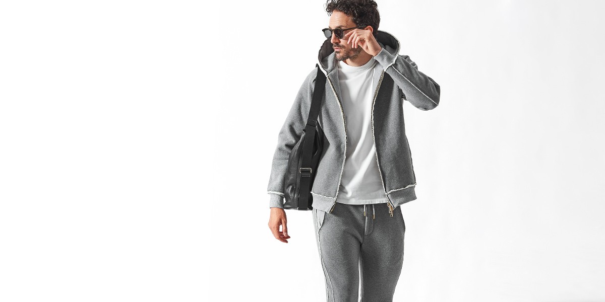 LEON別注】街ブラで映える「ラグスポセットアップ」完成しました