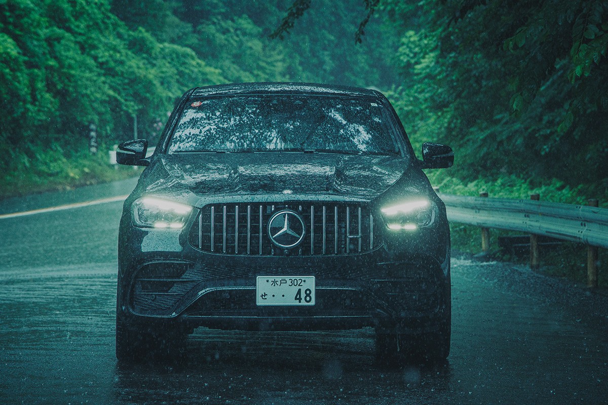 大人デートにオススメ！ メルセデス「GLEクーペ」で行く熱海・伊豆山の