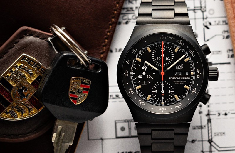 ポルシェ・デザイン」の名作クロノグラフが限定復刻！ 往年の