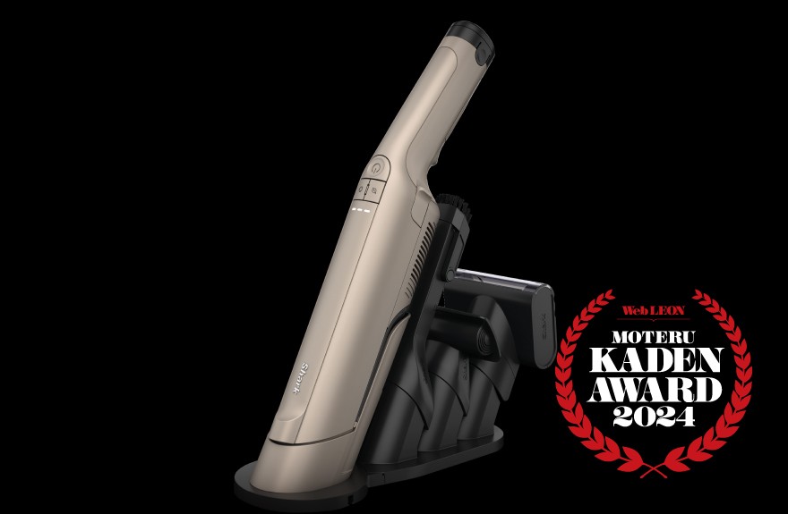 シャークハンディ掃除機 ハンディ”といいつつ棚の上からベッド、ソファーまで全部イケる