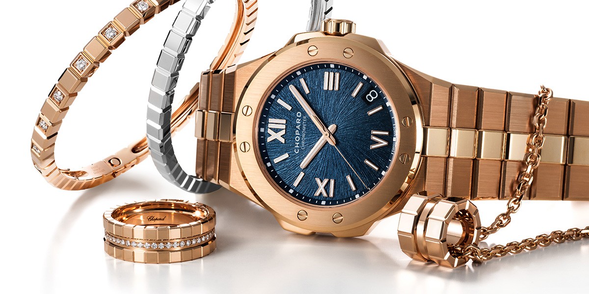 ショパール」の“ラグスポ時計 × ジュエリー”で艶なコンビ買い | メンズ