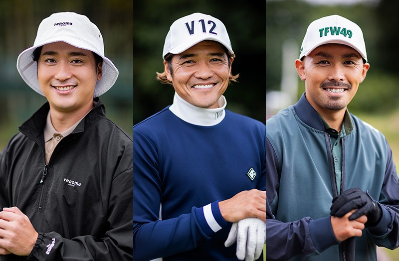ゴルフ対決 vol.1】 大久保嘉人さん、スキー武田 竜選手、K-1村越優汰