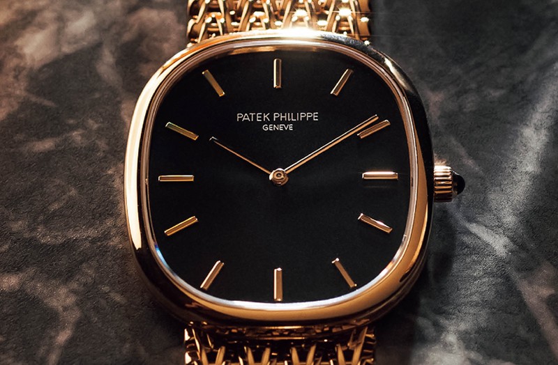 パテック フィリップ『ゴールデン・エリプス』がブレスレットでより