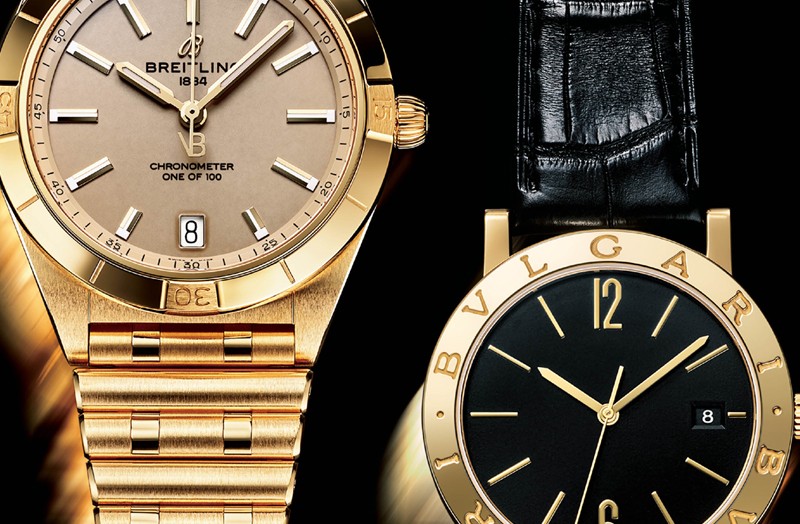 大人に似合う金時計は、クラシコで華やかな「イエローゴールド