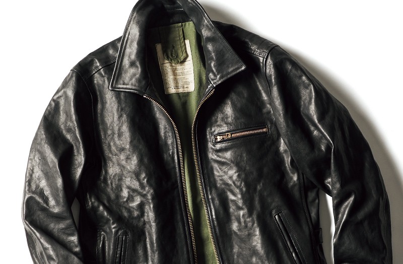 希少 collection privee? イタリア製 レザー再構築ジャケット 公式】4seasons Gallery | 商品詳細