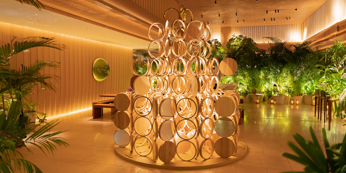 建築家・隈研吾氏による「家具として生まれ変わり永遠を生きるツリー