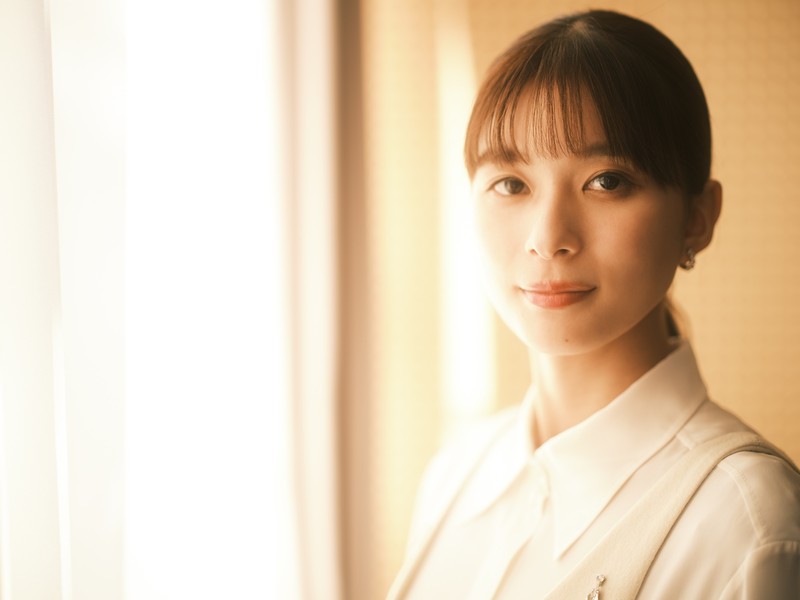 芳根京子「家ではYouTubeで焚き火の音を聞きながらお風呂に入っ