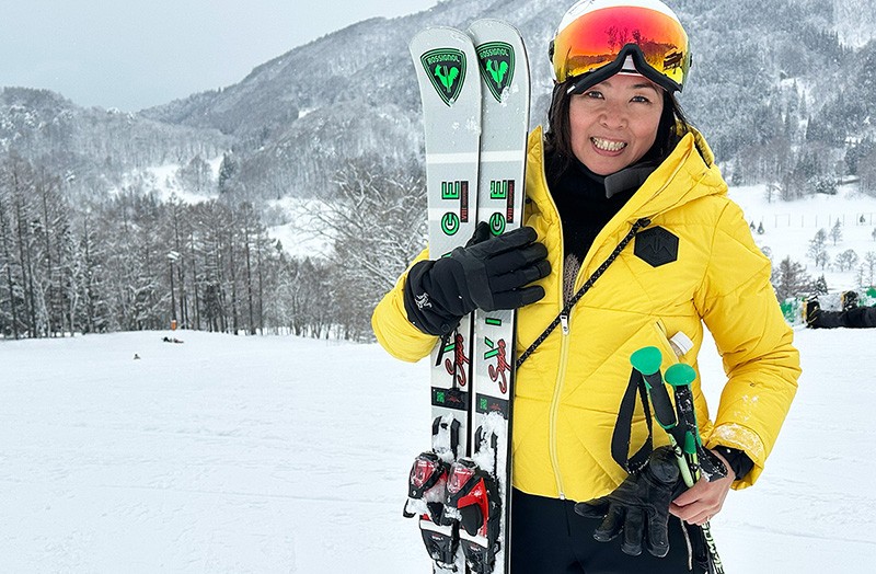 マニア垂涎の ROSSIGNOL DH スキー