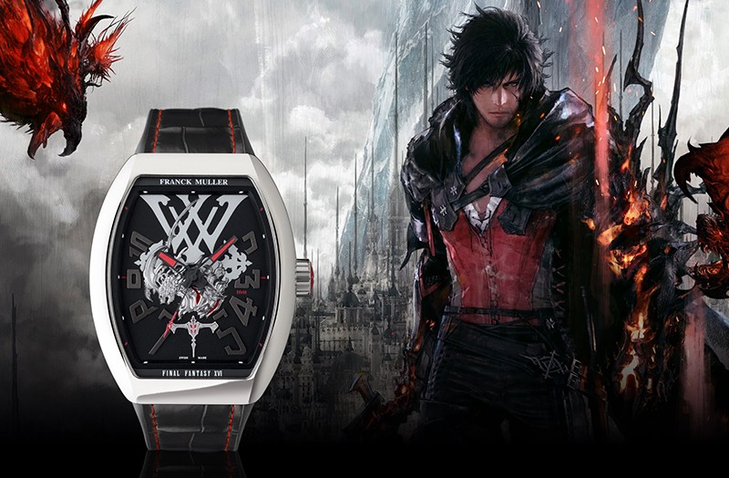 ファン垂涎な「フランク ミュラー」と「ファイナルファンタジーXVI」の