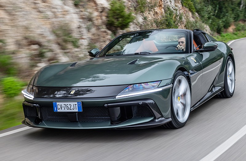 フェラーリ12台 試乗リポート】フェラーリ12チリンドリ・スパイダーは何がスゴイのか