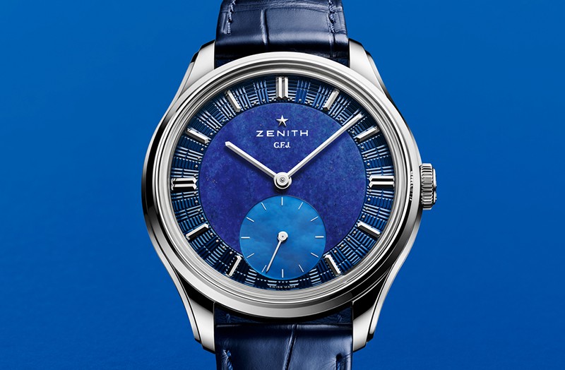 ゼニスの名作クロノグラフがブルーを纏って登場！【ウォッチズ