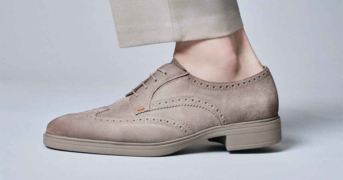 クラシックなのにこんなに軽やか！ サントーニの新作シューズが春