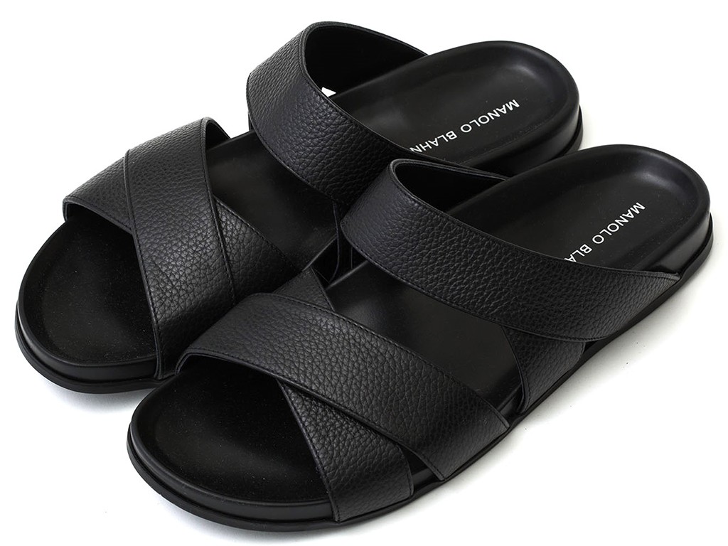 マノロ ブラニク」 × 「ロンハーマン」別注シューズは色気ムンムンの