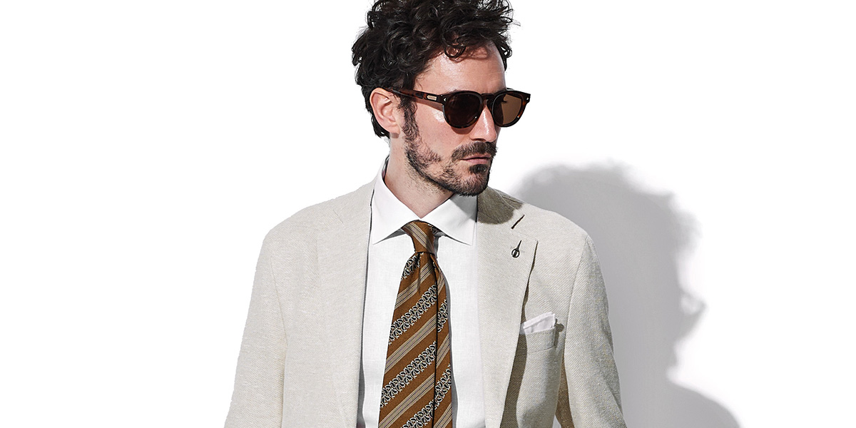 楽ジャケ03】 キッチリも脱力もキマるジャケットです | 買えるLEON