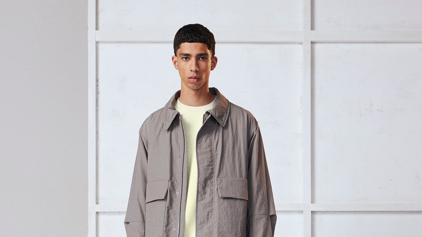 HERNO Laminar コンビネーションジップアップブルゾン 干場 LEON ヘルノから独立した「Laminar」がロングポップアップストアをオープン