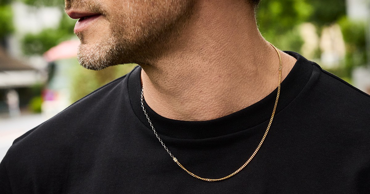 お洒落オヤジの【ジュエリー】 あるとないとでは大違い！ 大人の夏の