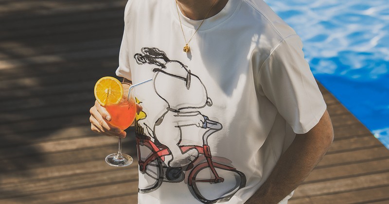 TRIPPY MIKIO ART サングラス・スヌーピーTシャツ 買えるLEON TRIPPY