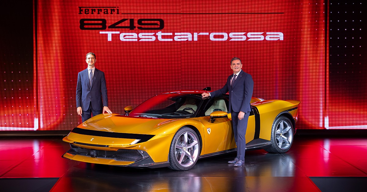 登場！ フェラーリの新型車「849テスタロッサ」は、どんなマシンなのか