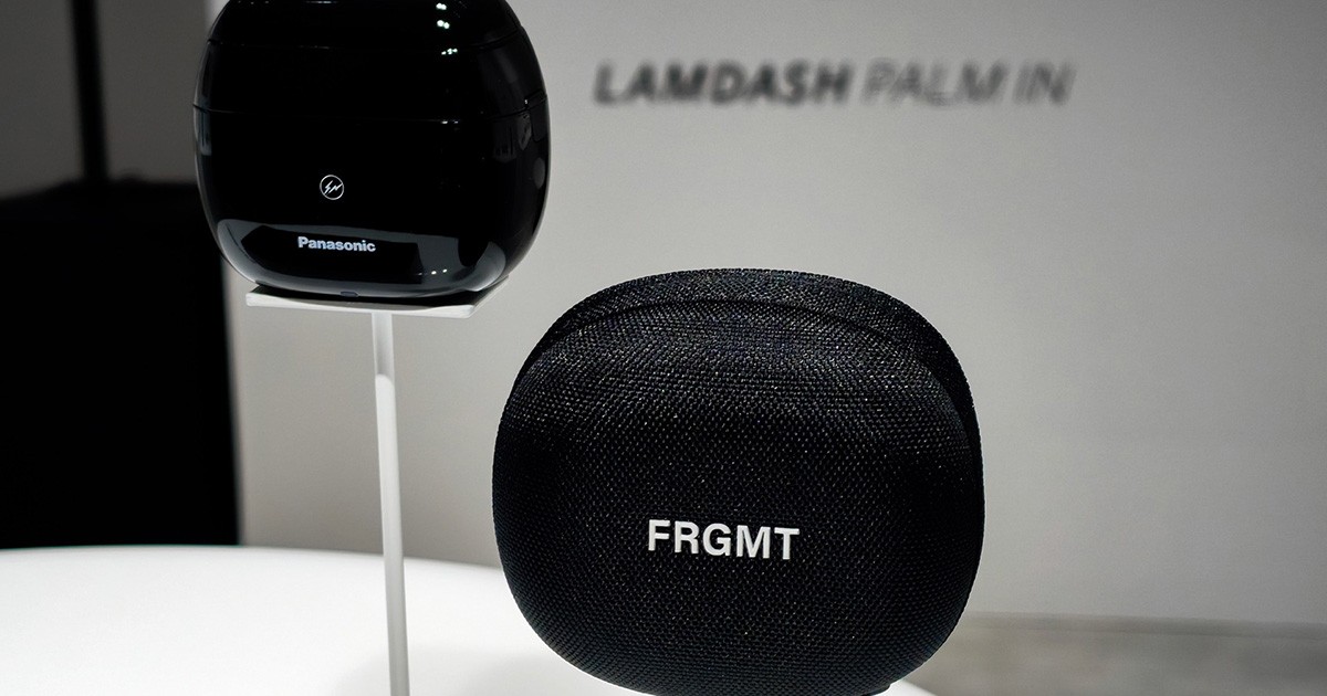 パナソニックラムダッシュパームインfragment edition フラグメント 12月1日発売】ラムダッシュ パームインとフラグメントによる限定モデル