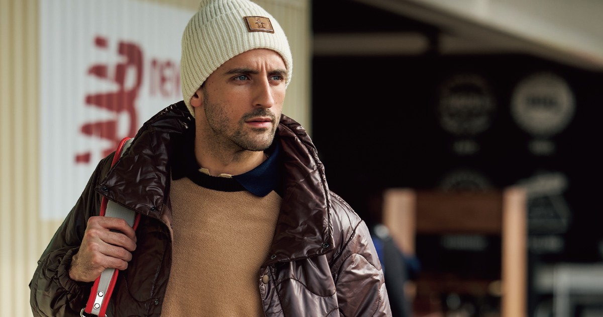 冬ゴルフを洒脱にする変化球ダウン