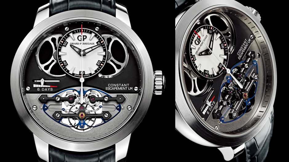 ジラールペルゴ・フェラーリ・monoマガジンコラボモデル