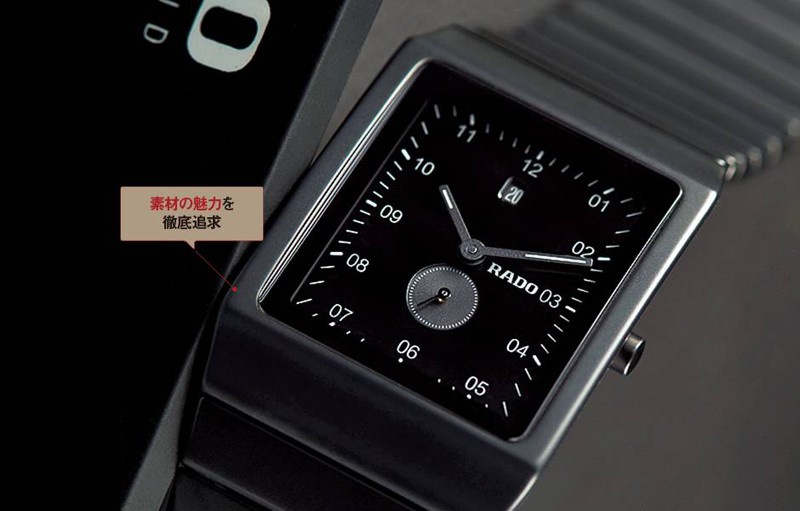 Rado ラドー セラミカ