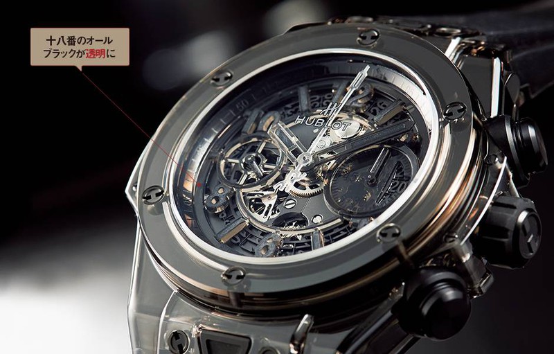 Hublot ウブロ ビッグ・バン ウニコ サファイア オールブラック