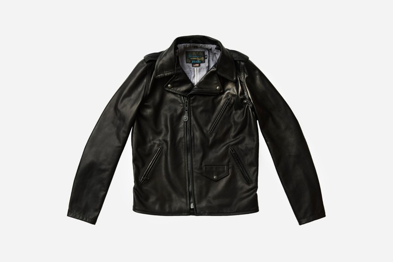 3sixteen×Schott」の柔らか真っ黒ライダーズが発売！ | メンズ