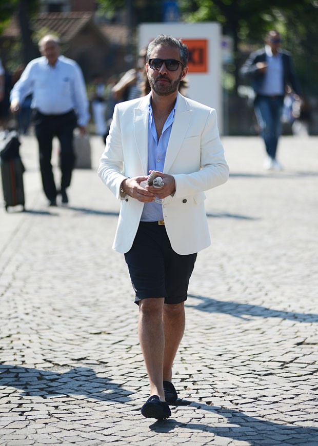 イタリア メンズファッション スナップ コーディネート イケオジ ちょい悪おやじ LEON