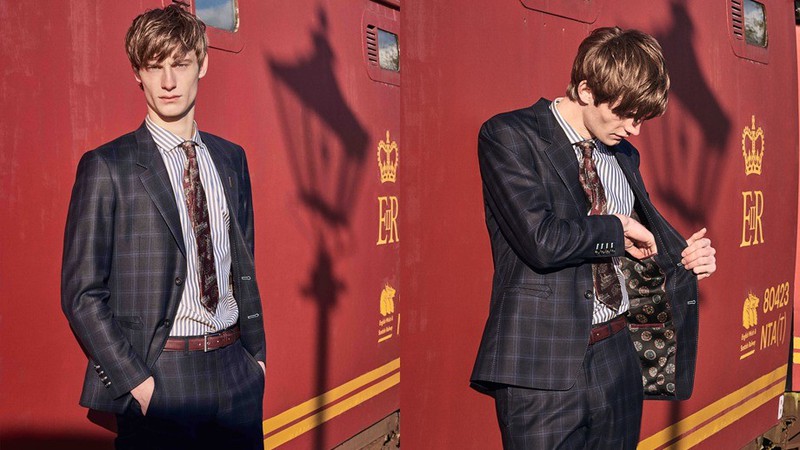ポールスミスコレクション　￼オーダースーツ　シングルブレスト ビジネススーツ Paul Smith COLLECTION Individual Order