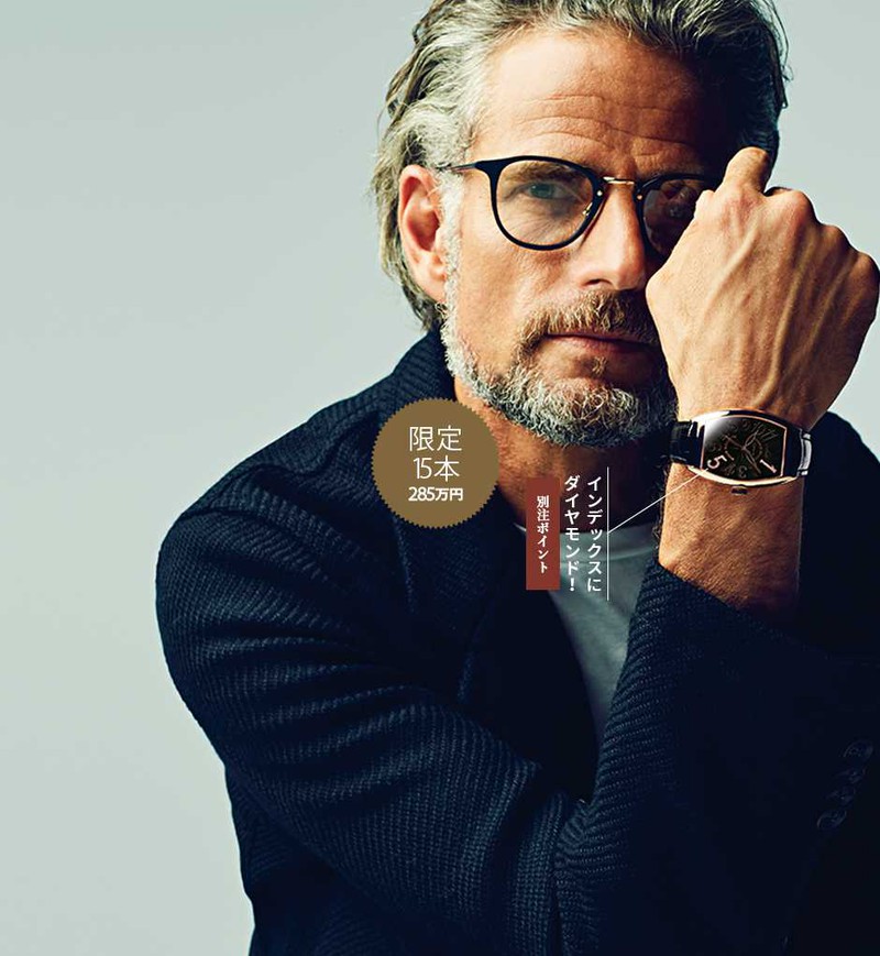 Franck Muller フランク ミュラー トノウ カーベックス LEON リミテッド エディション