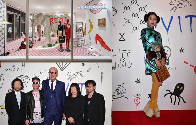 グッチ」が日本発信のアートプロジェクト『GUCCI 4 ROOMS』をスタート