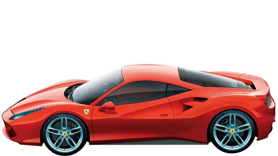 Super Sports Car05Ferrari 488 GTB フェラーリ 488 GTB