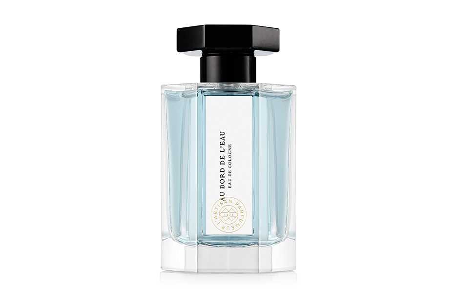 L'ARTISAN PARFUMEUR AU BORD DE L'EAU [ラルチザン パフューム オ ボー ド ロー オーデコロン] 100ml　1万7000円／ラルチザン パフューム（ブルーベル・ジャパン）