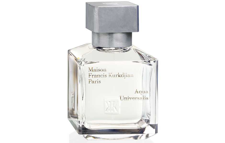 MAISON FRANCIS KURKDJIAN AQUA UNIVERSALIS EAU DE TOILETTE [メゾン フランシス クルジャン アクア ユニヴェルサリス オードトワレ] 70ml　1万9600円／メゾン フランシス クルジャン（ブルーベル・ジャパン）