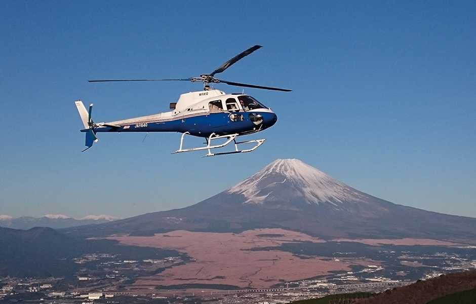 天気の良い日は富士山がよ〜く見えます。