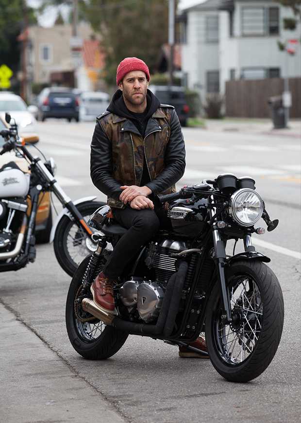 イタリア メンズファッション スナップ コーディネート イケオジ ちょい悪おやじ LEON 