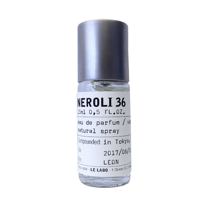 ルラボ ネロリ36 オードパルファム 15ml 9,720円／ルラボ（ルラボ代官山）