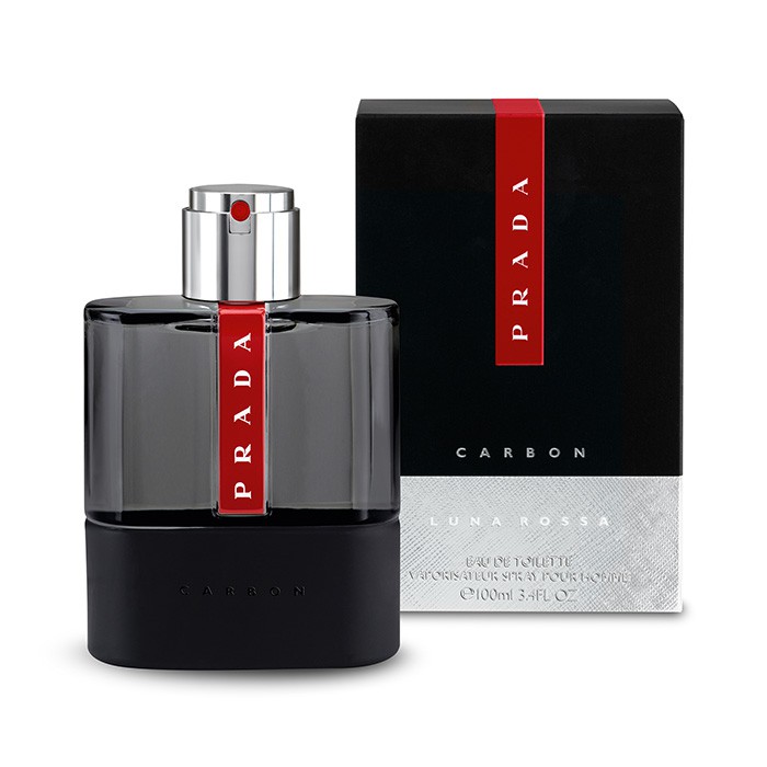 プラダ ルナロッサ カーボン オーデトワレ 100ml 1万2528円/プラダ(インターモード川辺 フレグランス本部)