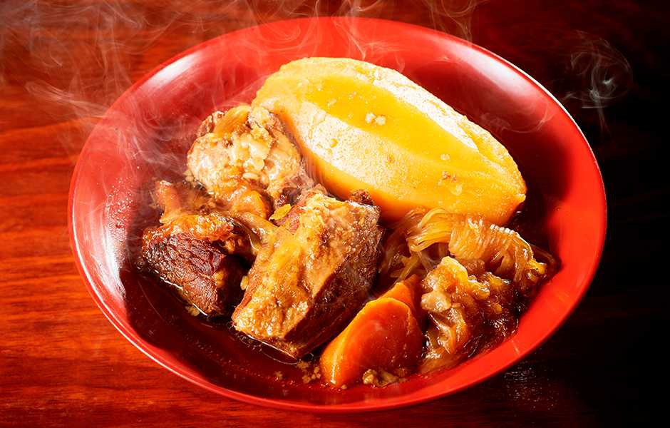 角煮じゃが 550円