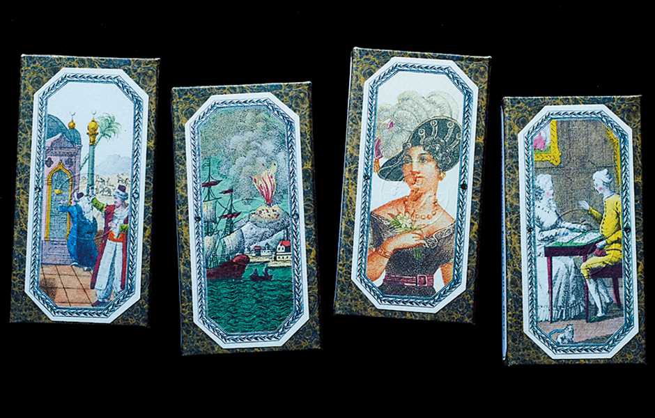 レトロなパッケージがお洒落です / フランスで1803年に創業された歴史をもつビュリーの奥行きを感じるレトロなパッケージが洒脱です。マッチ各2500円/オフィシーヌ・ユニヴェルセル・ビュリー(オフィシーヌ・ユニヴェルセル・ビュリー本店)リング8万円/トムウッド(タトラス&ストラダ エスト)