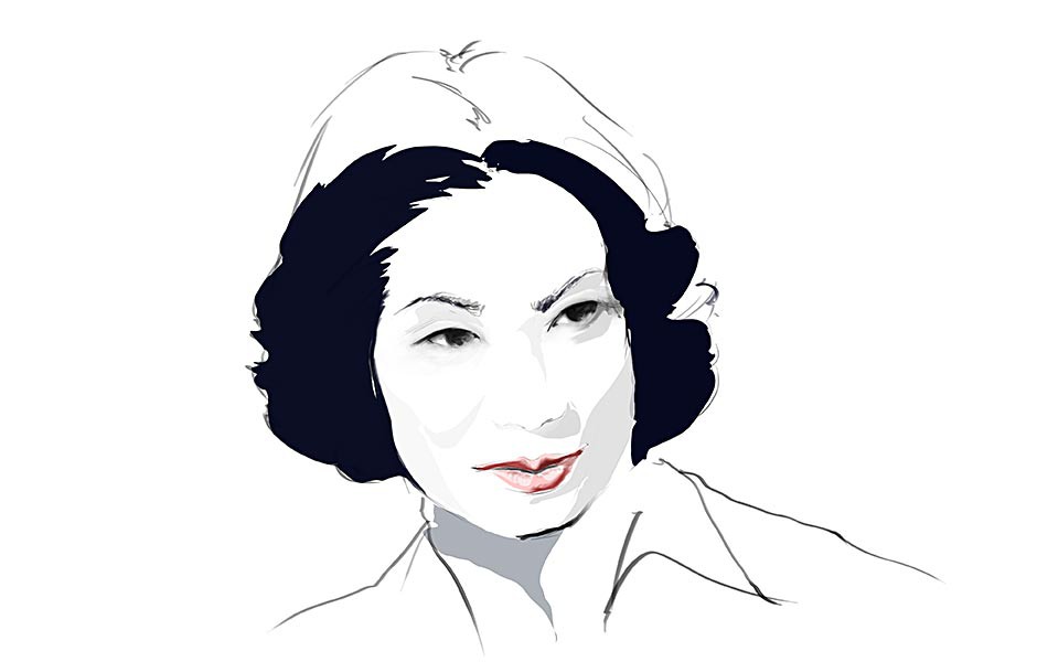 向田邦子さん(1929年~1981年)作家・脚本家、編集者、フリーライターを経てラジオ・テレビドラマの脚本を執筆するようになる。テレビドラマ『時間ですよ』『寺内貫太郎一家』が代表作。1980年には第83回直木賞を受賞。81年、台湾にて搭乗していた航空機が墜落し、帰らぬ人となる。