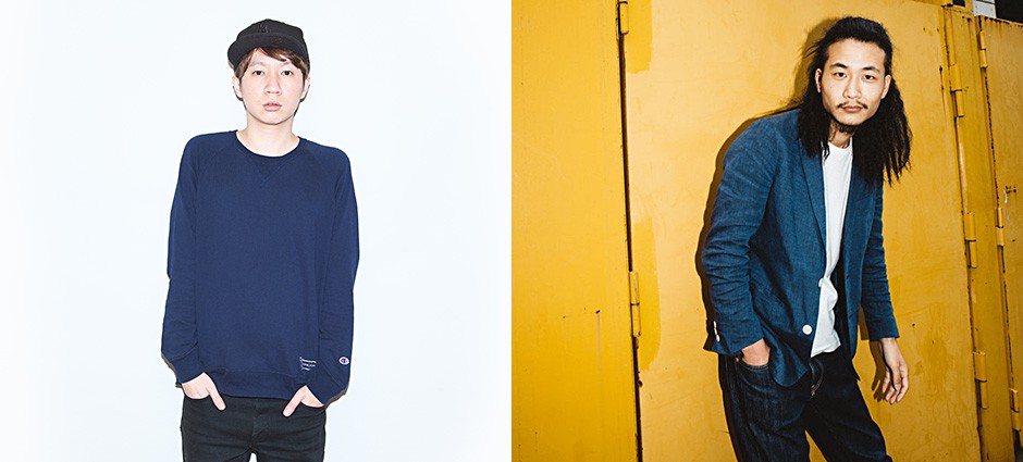 左/RYO KATSUMURA氏 右/SHUN INANUMA氏