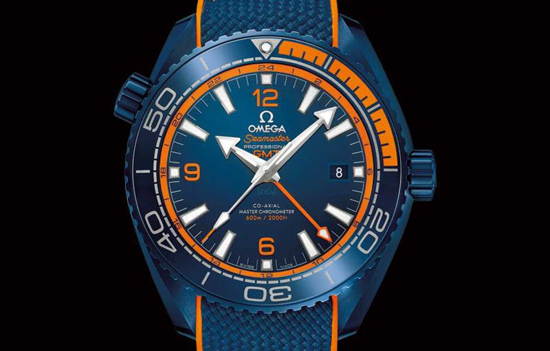 ☆レオン☆ オメガ カジュアル時計 ネイビー ☆レオン☆ オメガ