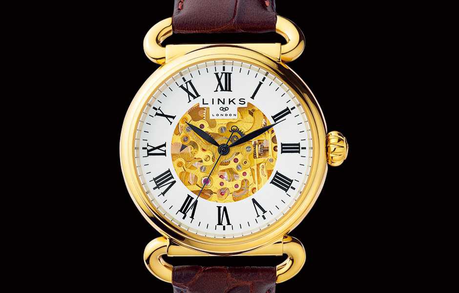 links of london リンクスオブロンドン メンズ 腕時計 - 腕時計(アナログ)