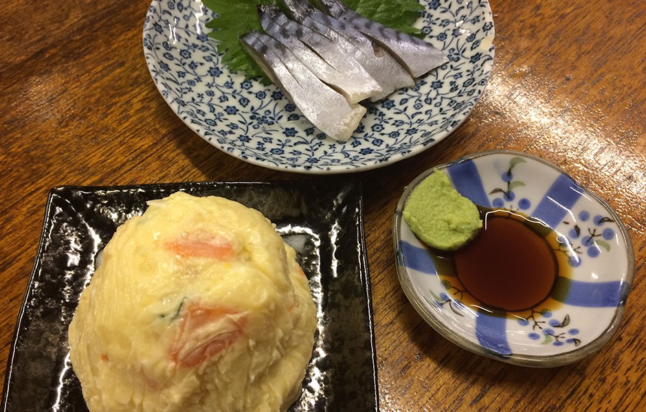 ポテサラしめさば